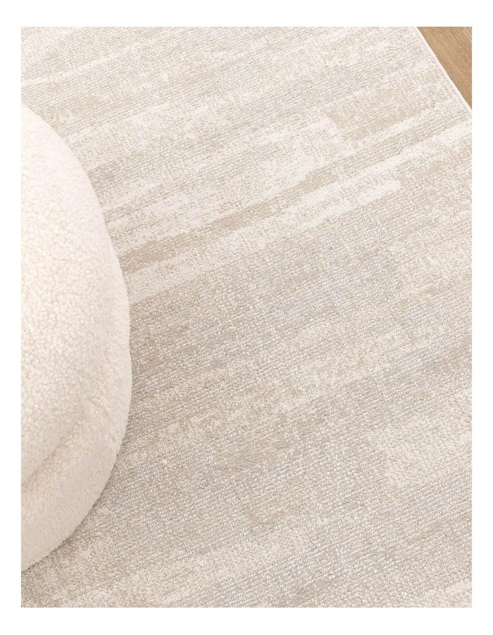 Toscana Watercolour Beige Cream Runner - TOS2 image 4