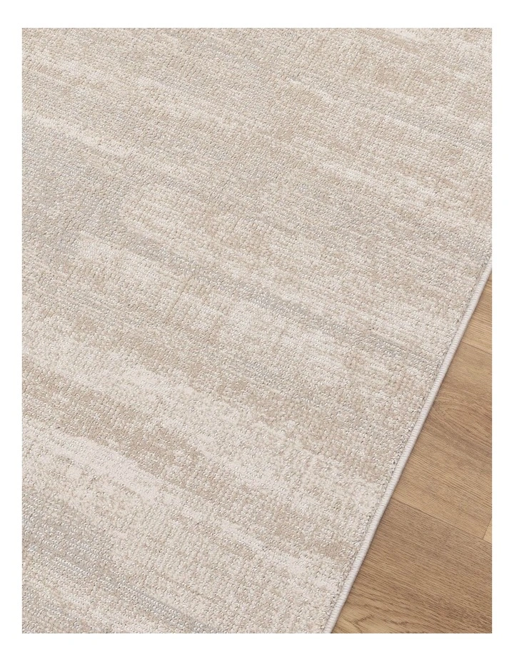 Toscana Watercolour Beige Cream Runner - TOS2 image 6