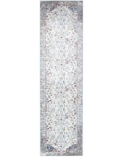 Expressions Grey Multi Contemporary Runner - EX03
