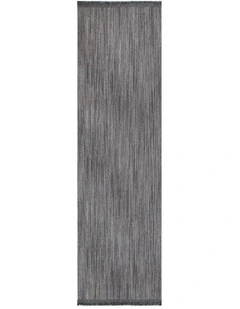 Berno Charcoal Loop Runner - B005