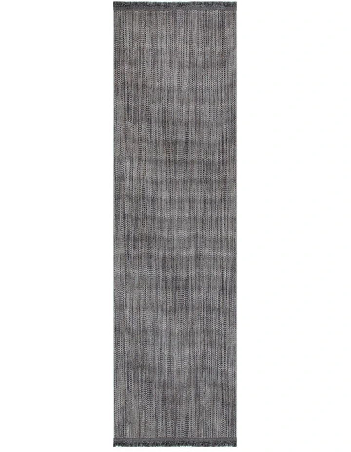 Berno Charcoal Loop Runner - B005 image 1