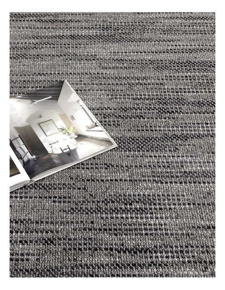Berno Charcoal Loop Runner - B005 image 4