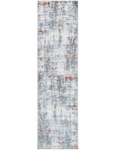 Expressions Grey Multi Modern Runner - EX02