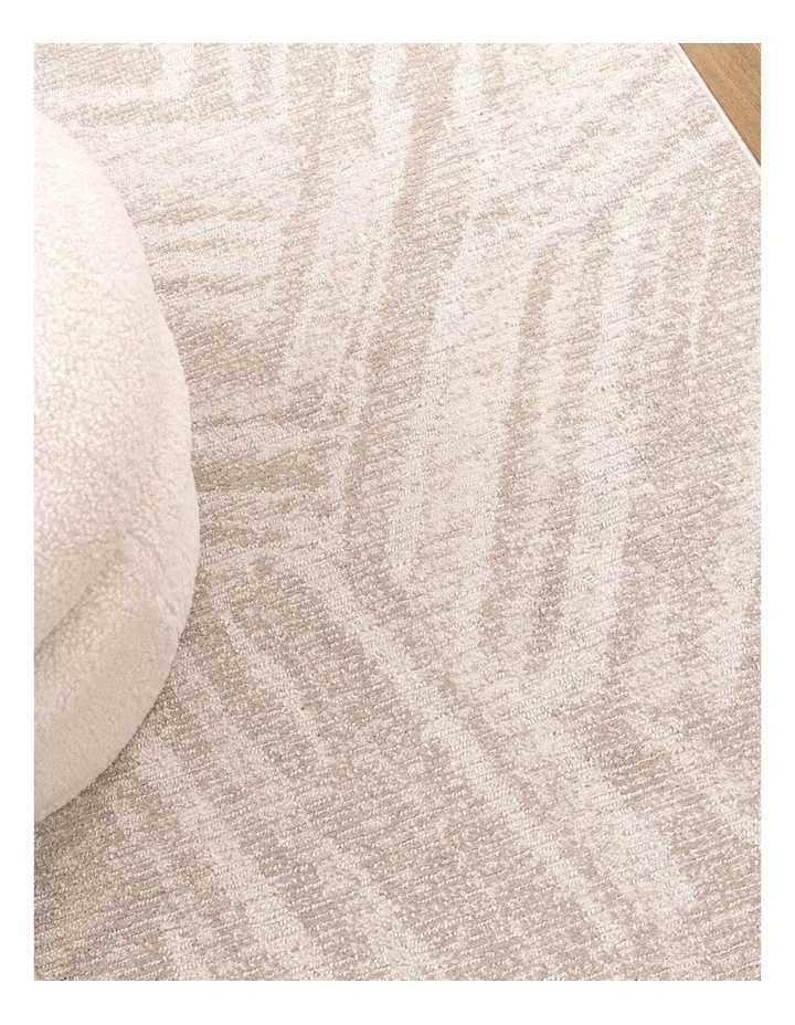 Toscana Geo Lines Beige Cream Runner - TOS1 image 4