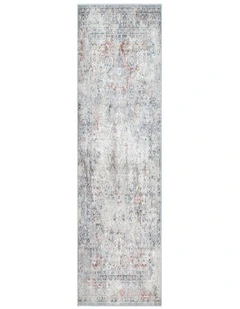 Expressions Multi Grey Contemporary Runner - EX10