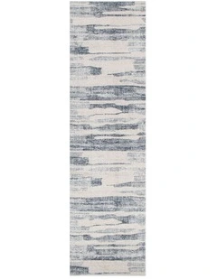 Toscana Watercolour Blue Runner - TOS3