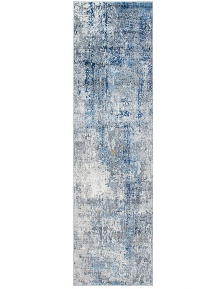Expressions Navy Blue Modern Runner - EX11 image 1