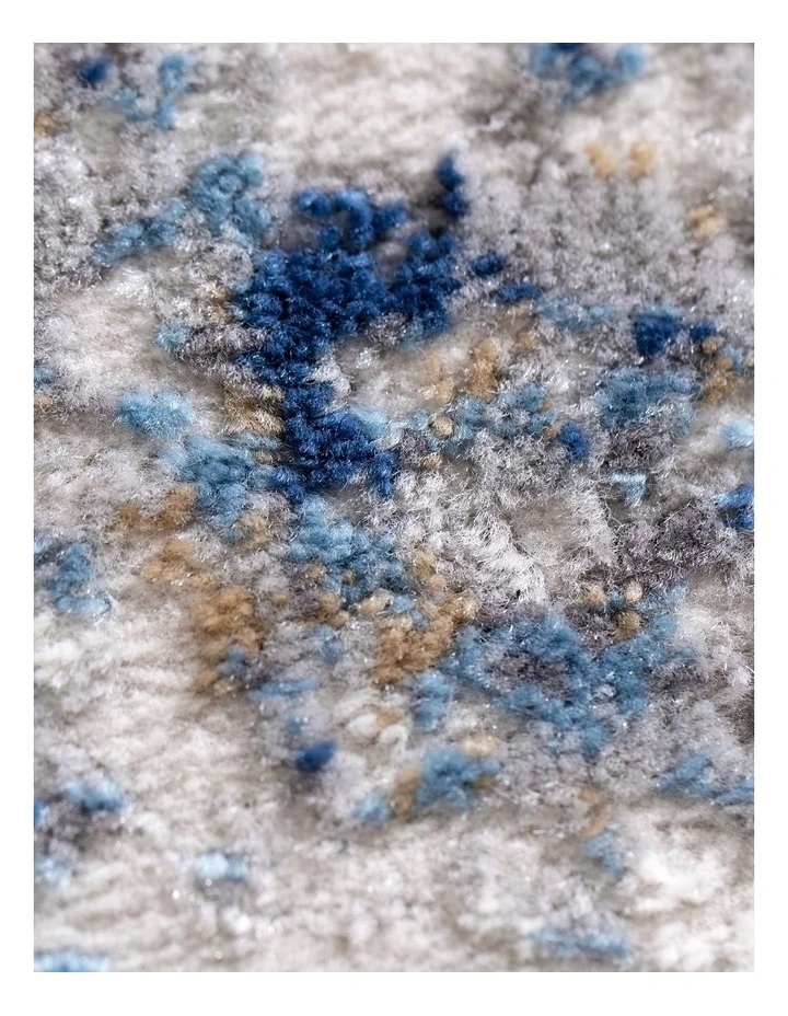 Expressions Navy Blue Modern Runner - EX11 image 4