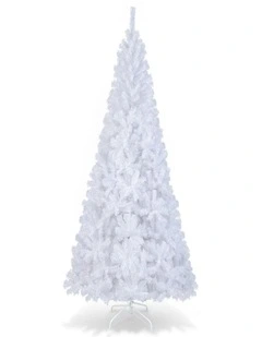 2.4m Artificial Christmas Tree Indoor Outdoor Holiday Decoration