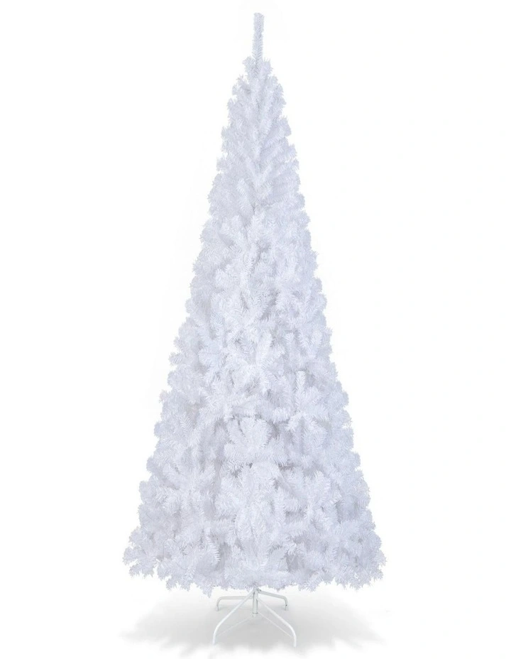 2.4m Artificial Christmas Tree Indoor Outdoor Holiday Decoration image 1