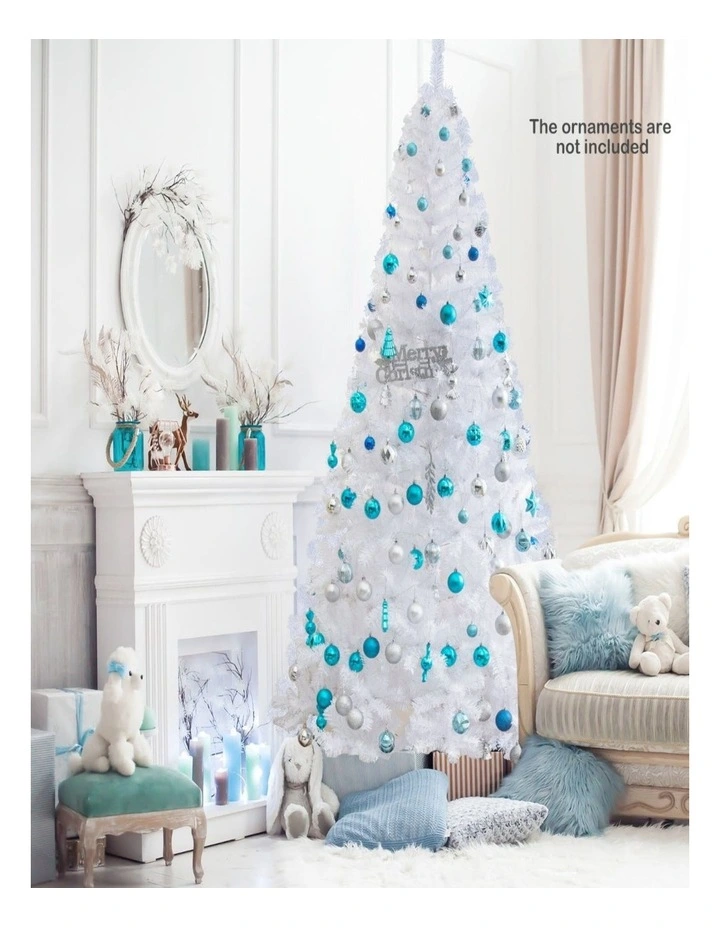 2.4m Artificial Christmas Tree Indoor Outdoor Holiday Decoration image 4