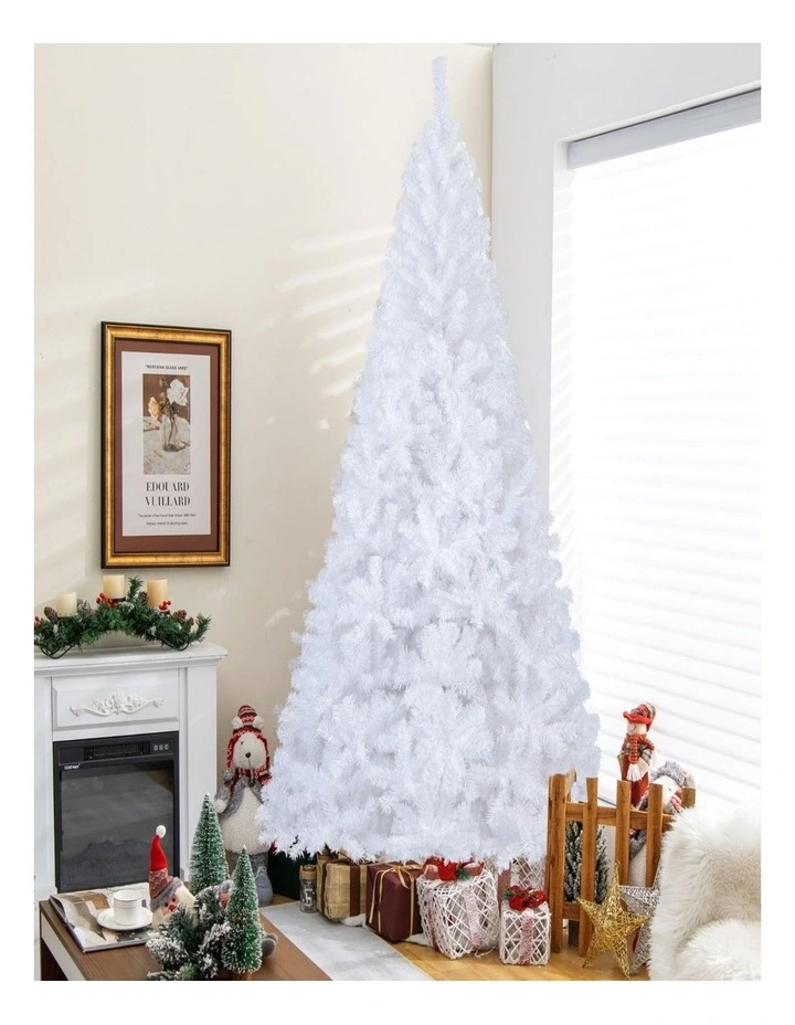 2.4m Artificial Christmas Tree Indoor Outdoor Holiday Decoration image 5