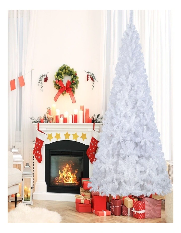 2.4m Artificial Christmas Tree Indoor Outdoor Holiday Decoration image 7