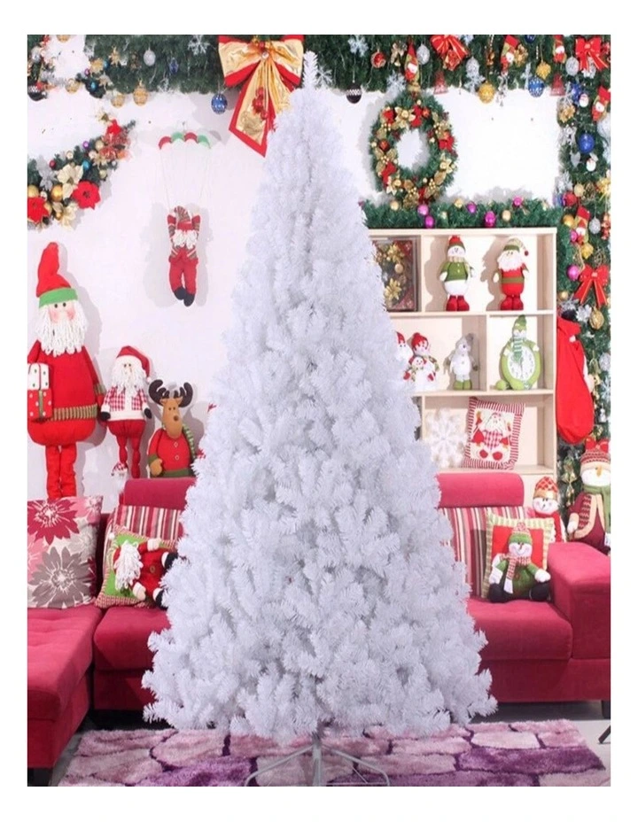 5ft White Artificial Christmas Tree Xmas Home & Party Decoration image 2