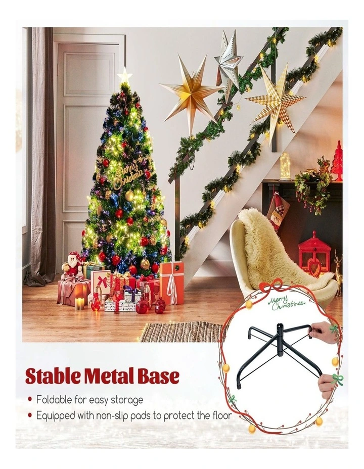Christmas Tree Stand with Water Holder Stable Xmas Tree Base image 5
