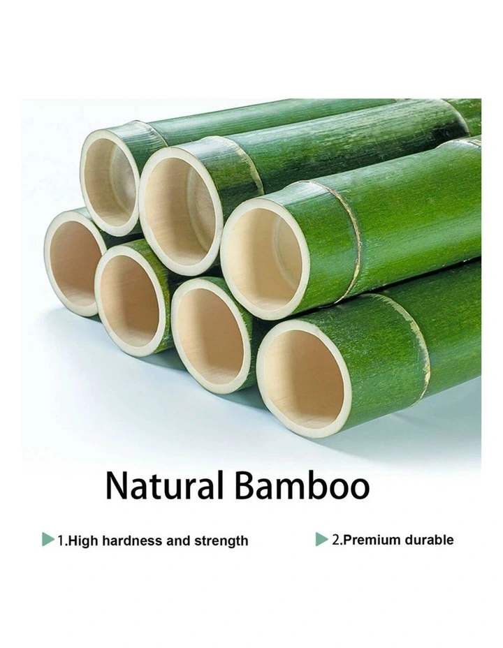 3-Tier Bamboo Plant Stand & Bonsai Display Rack Indoor Outdoor Flower Pot Holder image 5