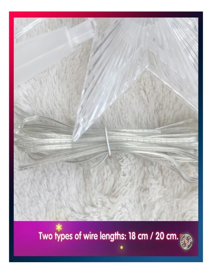 App-Controlled LED Christmas Tree Topper Star USB Outdoor Xmas Light image 4