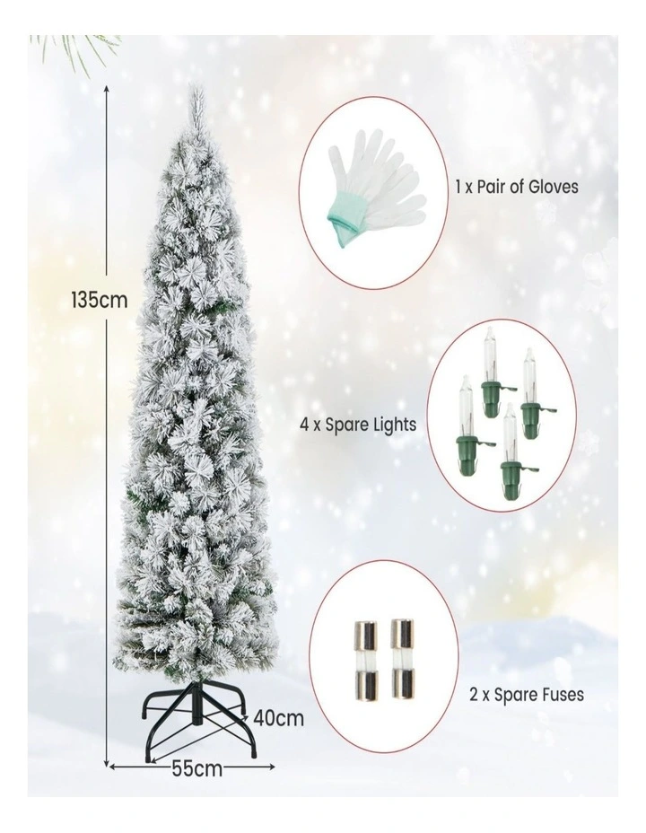 Christmas Tree Skirt Festive Xmas Base Cover Decoration image 2
