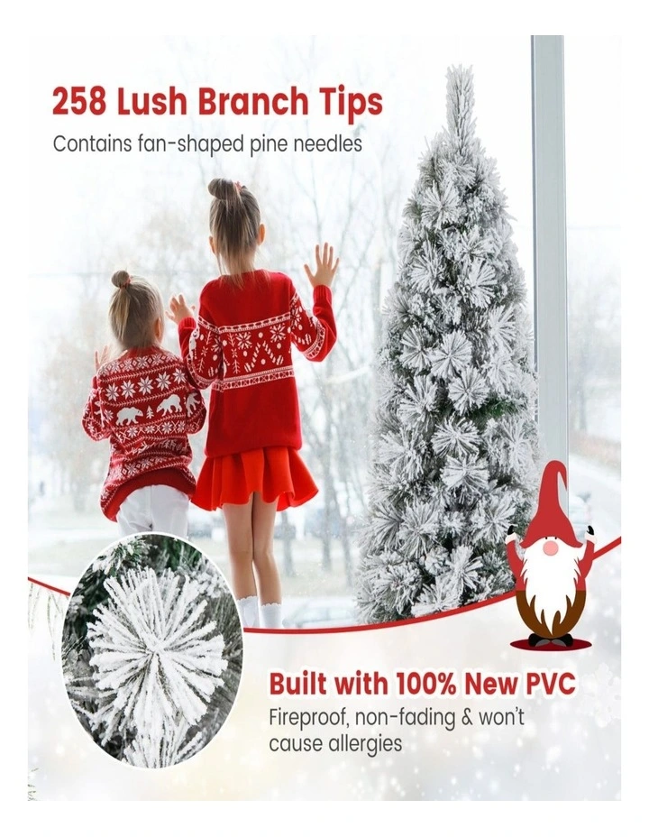 Christmas Tree Skirt Festive Xmas Base Cover Decoration image 7