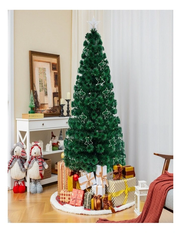 Christmas Tree Decoration Set Festive Xmas Ornaments image 4