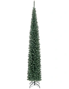 Artificial Christmas Tree with Full Branch Tips Festive Xmas Decor