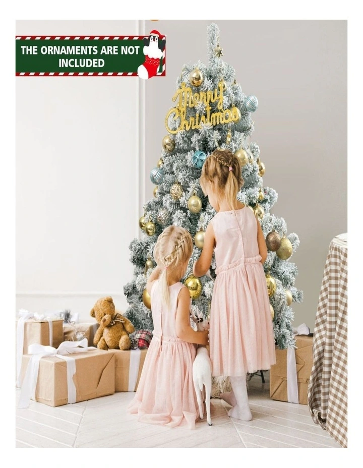 Pre-Lit Artificial Christmas Tree with Warm White LED Lights image 3