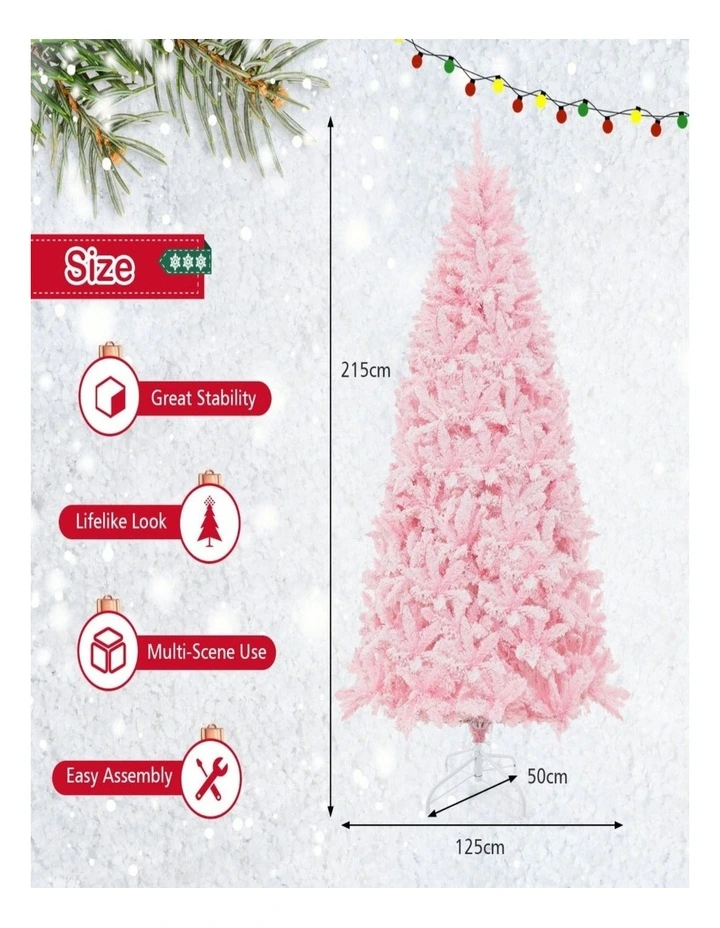 Christmas Garland Festive Artificial Xmas Home Decoration image 5
