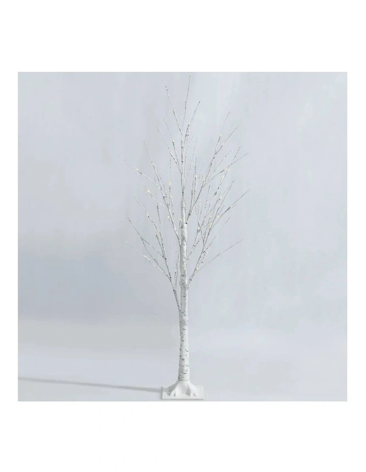 Artificial Christmas Tree Set Festive Indoor Xmas Decoration image 1