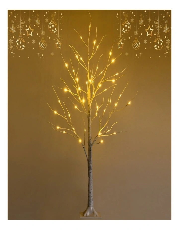 Artificial Christmas Tree Set Festive Indoor Xmas Decoration image 4