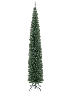 Artificial Entrance Christmas Tree Festive Indoor Outdoor Decoration