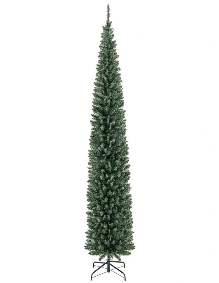 Artificial Entrance Christmas Tree Festive Indoor Outdoor Decoration image 1