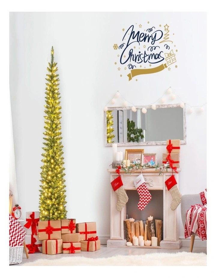 Artificial Christmas Wreath Festive Door & Home Decoration image 2