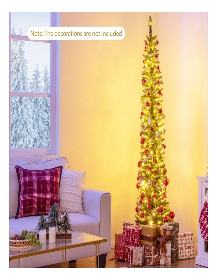 Artificial Christmas Wreath Festive Door & Home Decoration image 5