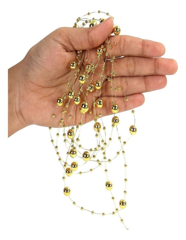10m Christmas Tree Bead Garland  Xmas Party Ornament Decoration image 3