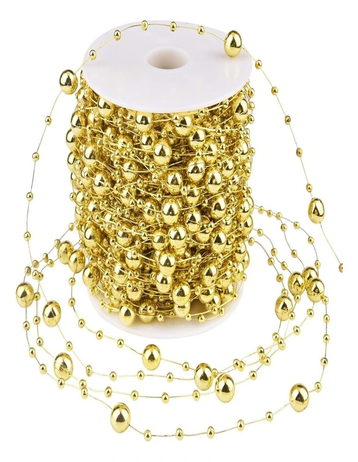 10m Christmas Tree Bead Garland  Xmas Party Ornament Decoration image 5