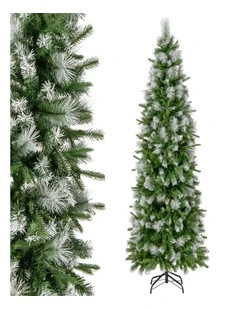 190cm Snow Flocked Pine Needle Artificial Christmas Tree
