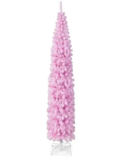 Pre-Lit Artificial Christmas Tree  1.83m/2.1m LED Xmas Decoration