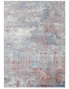 Expressions Multi Colour Modern Rug - EX12