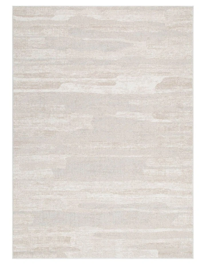 Toscana Watercolour Beige Cream Rug - TOS2 image 1