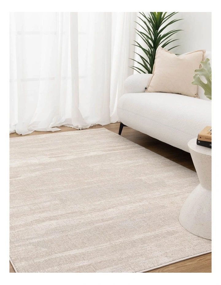 Toscana Watercolour Beige Cream Rug - TOS2 image 4