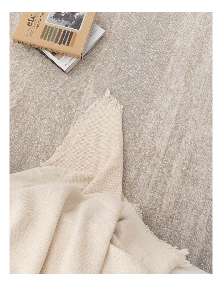 Toscana Watercolour Beige Cream Rug - TOS2 image 5