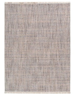 Cherie Distressed Lines Beige Grey Rug - CH05