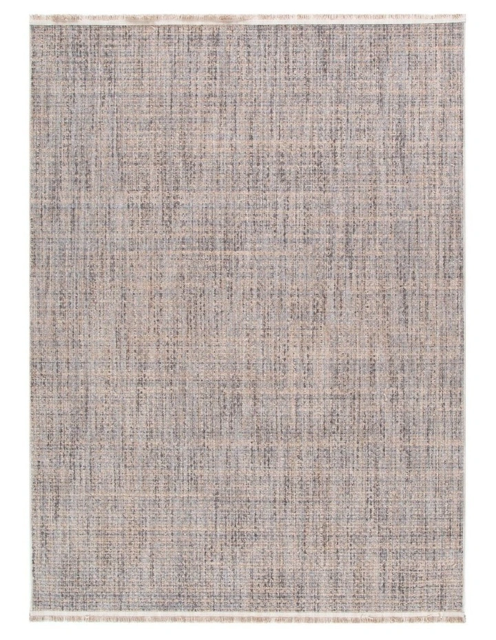 Cherie Distressed Lines Beige Grey Rug - CH05 image 1