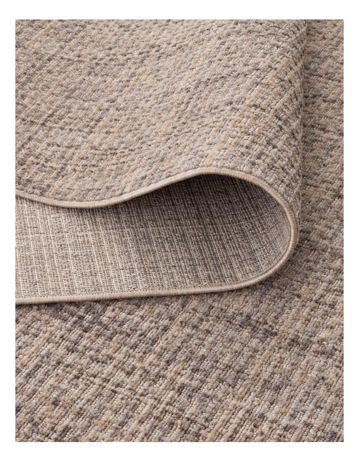 Cherie Distressed Lines Beige Grey Rug - CH05 image 3