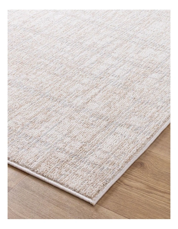 Toscana Distressed Lines Grey Beige Rug - TOS4 image 2