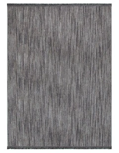 Berno Charcoal Loop Rug - B005