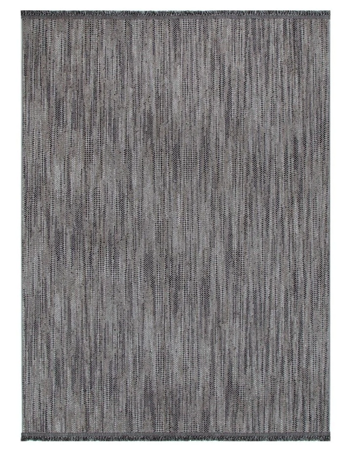 Berno Charcoal Loop Rug - B005 image 1