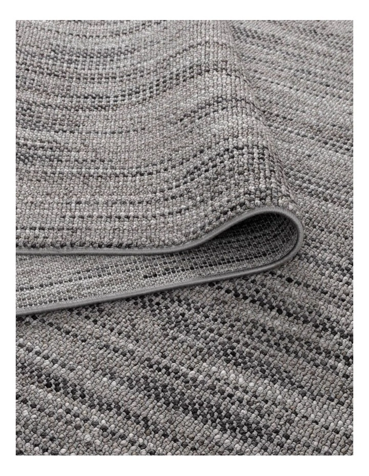 Berno Charcoal Loop Rug - B005 image 3