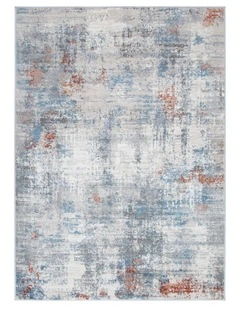 Expressions Grey Multi Modern Rug - EX02