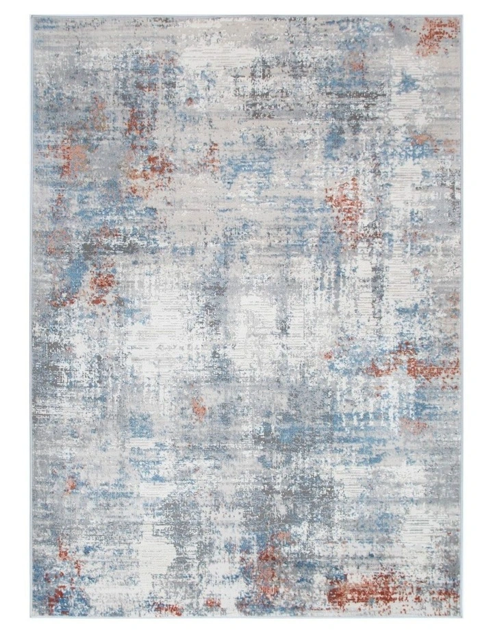 Expressions Grey Multi Modern Rug - EX02 image 1